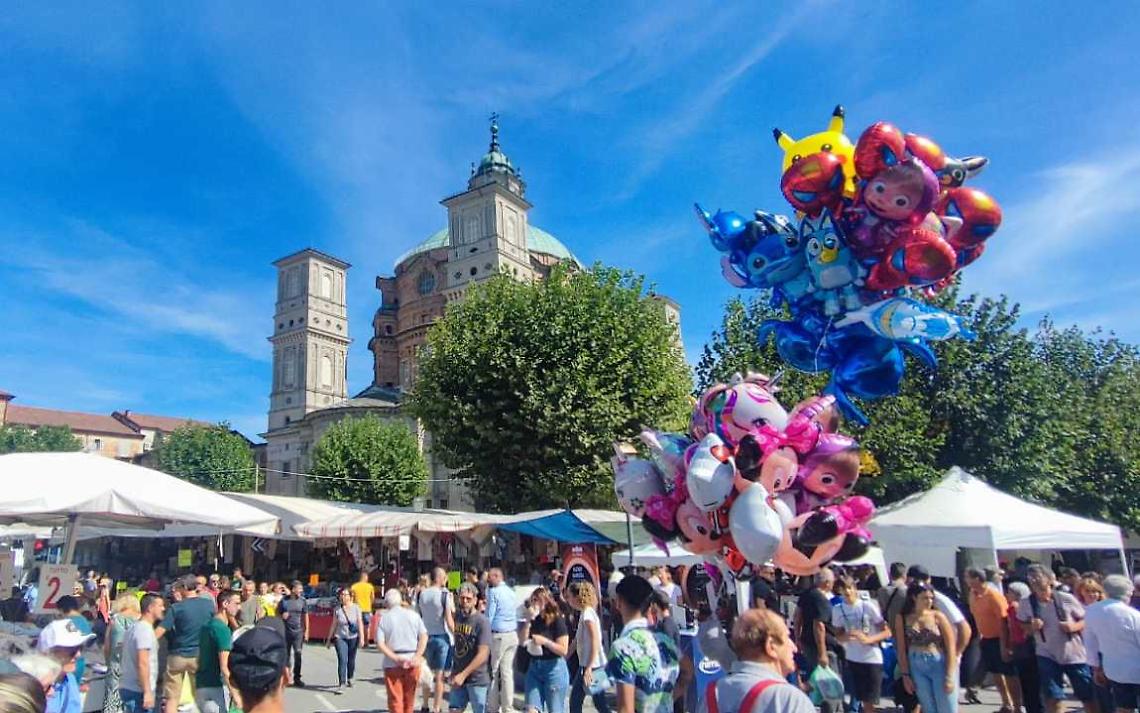 fiera del santuario