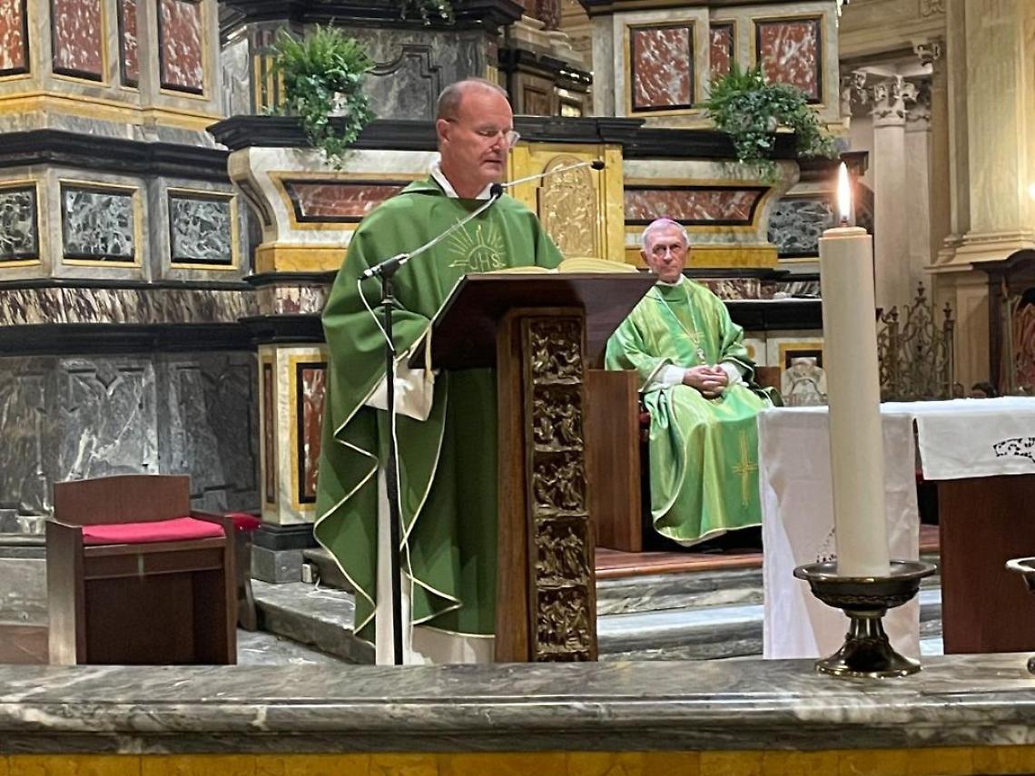 Don Martin conclude la Novena: «La morte e la resurrezione non riguardano solo il corpo, ma anche le relazioni umane»