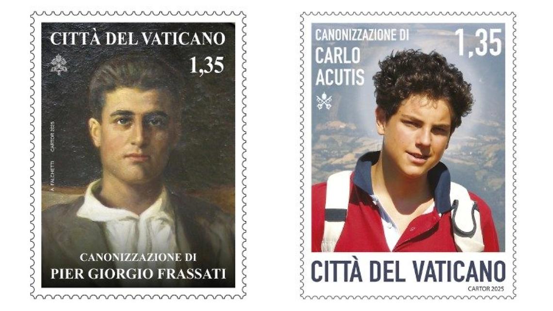 Leone XIV: "Due santi dei nostri giorni innamorati di Gesù"