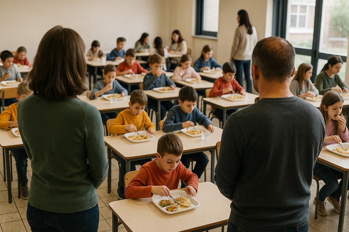 Ceva cerca volontari per la mensa scolastica