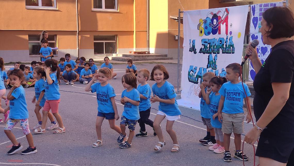 Piccoli cantastorie crescono, quando i bimbi raccontano con la musica