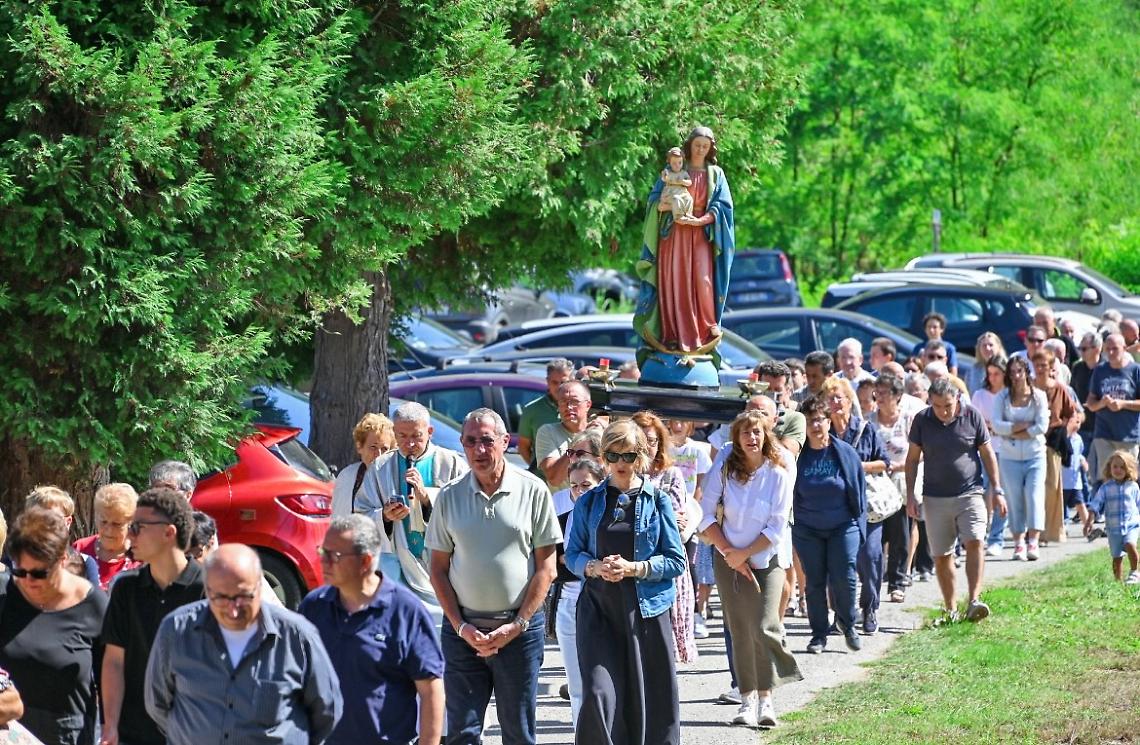 La devozione alla Madonna dell’Acqua Dolce: "Donaci la pace"
