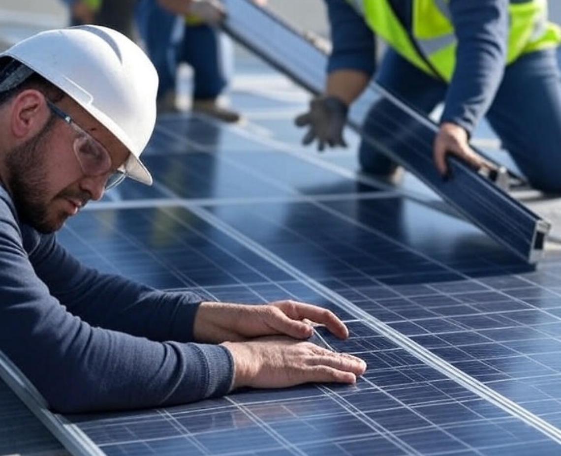 Nuovo fotovoltaico sul tetto del magazzino: così il Comune abbassa la bolletta