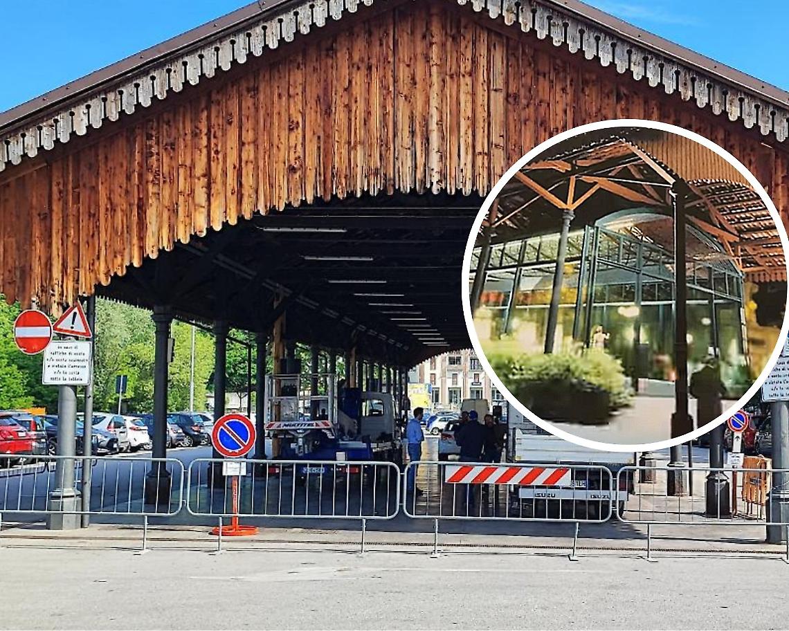 Undici mesi di cantiere: via ai lavori per trasformare l'ala mercatale in salone polivalente