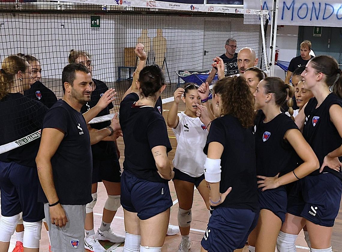 Primo "test match" per Mondovì Volley: sabato contro il Parella