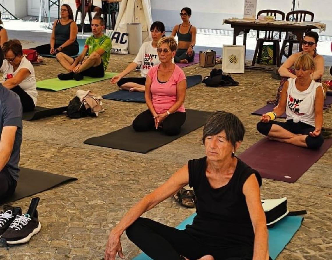 In tanti al primo "Festival del benessere": «E la prossima edizione potrebbe essere su due giorni!»