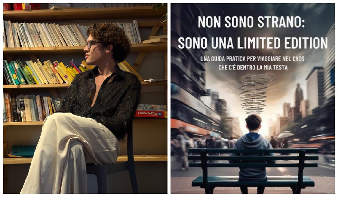 "Non sono strano: sono una limited edition": il libro del giovane doglianese Matias Gregorio