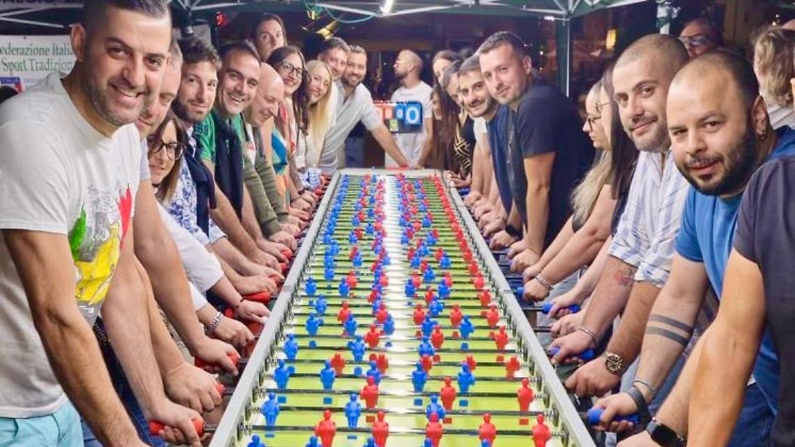 Tutto pronto a San Giacomo per il primo grande Torneo di Calcio Balilla in alta quota