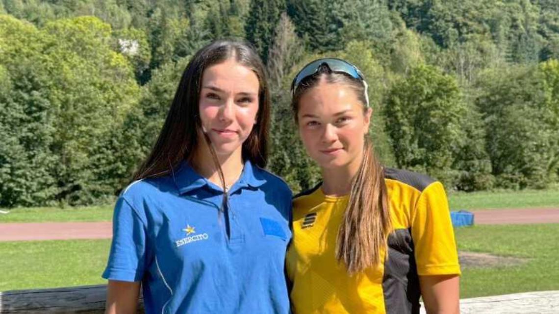 Biathlon estivo,  i nuovi campioni italiani a Chiusa Pesio