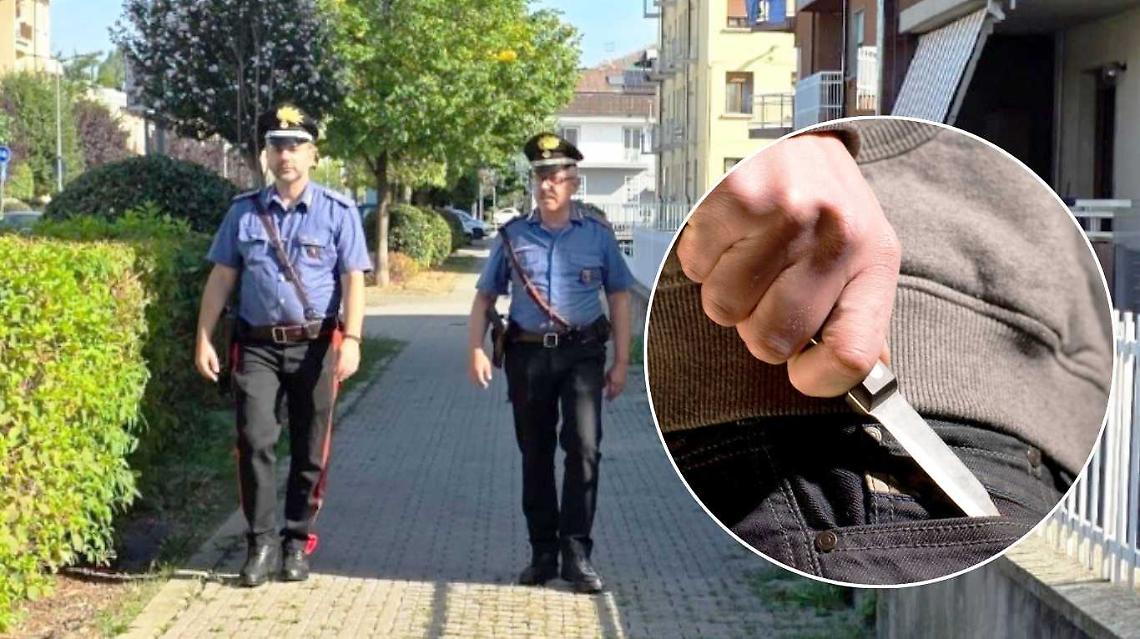 «Dammi i soldi o ti accoltello», arrestato il rapinatore di Cuneo