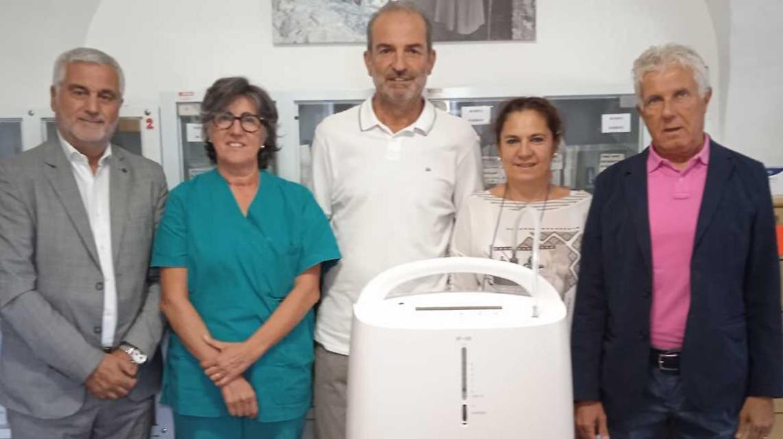 Un respiro di speranza: nuovo ossigenatore donato alla Casa di Riposo