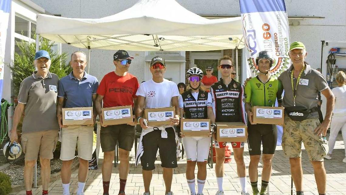 Davide Criscione e Cristiano Fantini si prendono il Giro delle Frazioni, nel ricordo di Sergio 