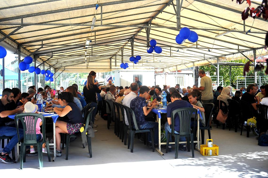 La festa “Altruismo a tavola” con Autismo Help