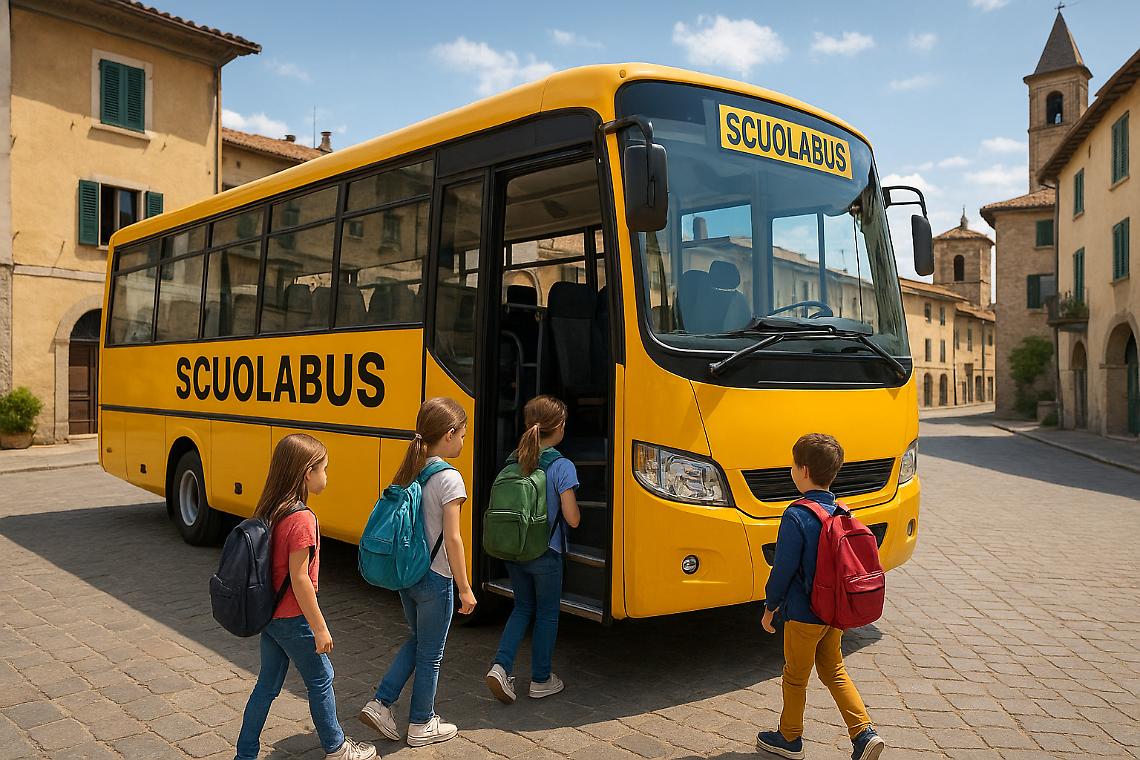 Scuolabus moderni, genitori più tranquilli: ecco dove arrivano i fondi della Regione