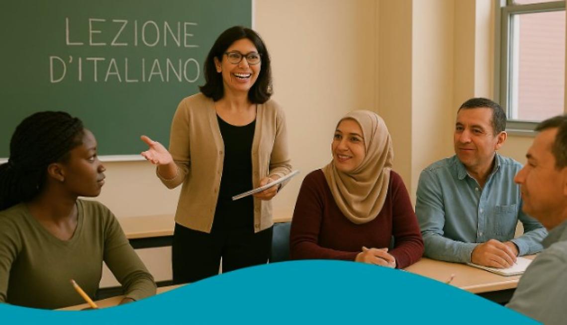 Impara l’italiano, costruisci la tua storia – lezioni gratuite da ottobre