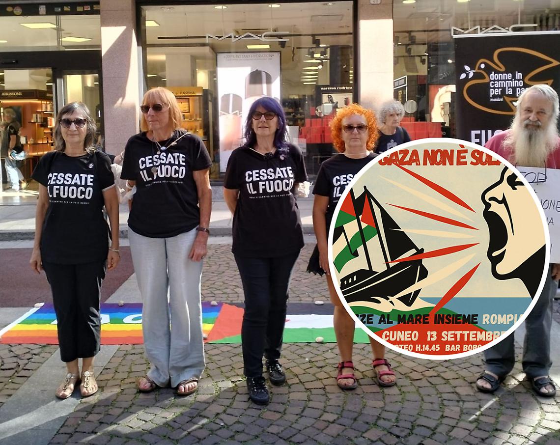 «Gaza non è sola»: le Donne per Pace