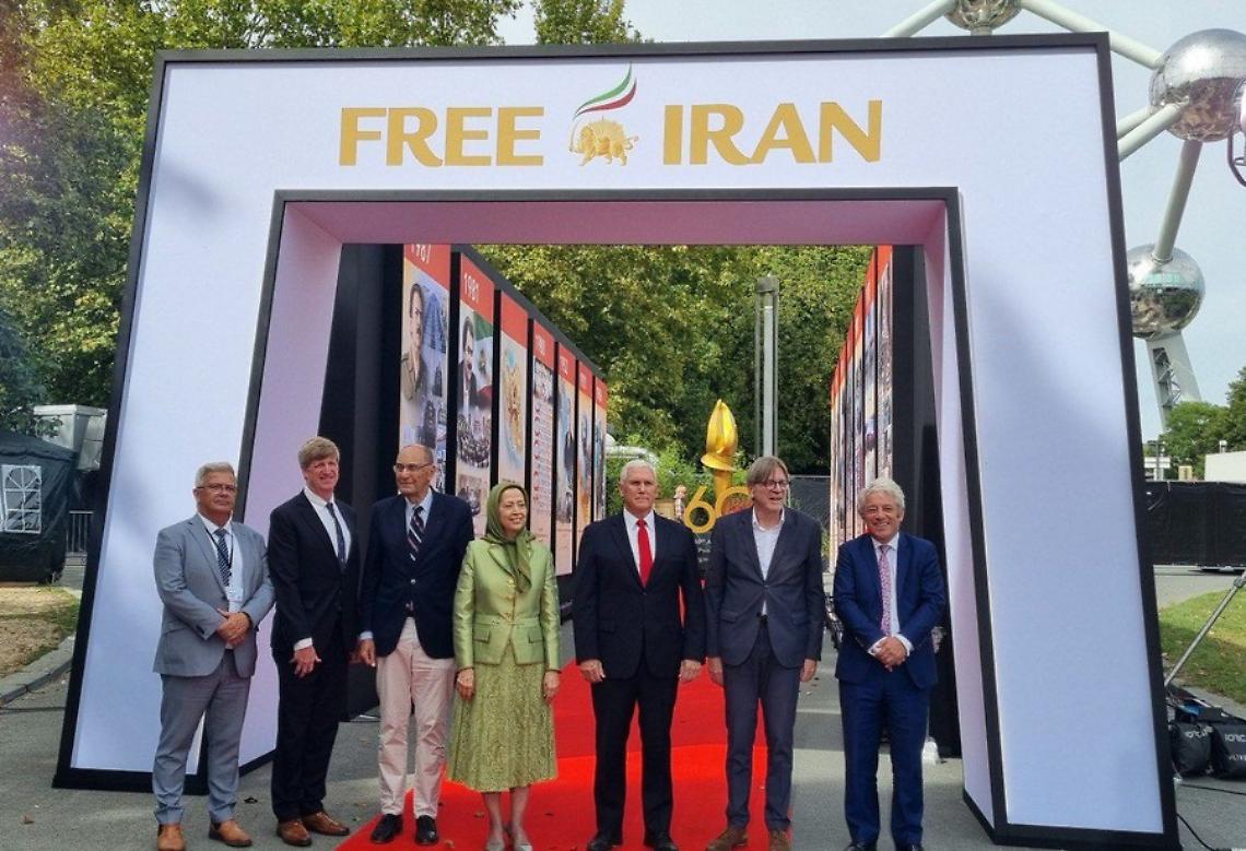 Un Iran libero, laico e non atomico: il sogno che parte da Bruxelles