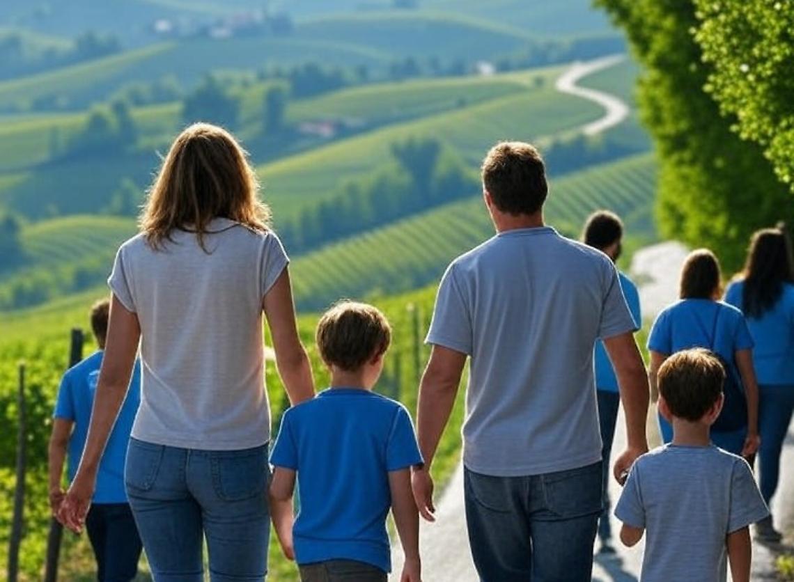 Di corsa tra le Langhe al fianco di Greta, per combattere l'Atassia di Friedreich