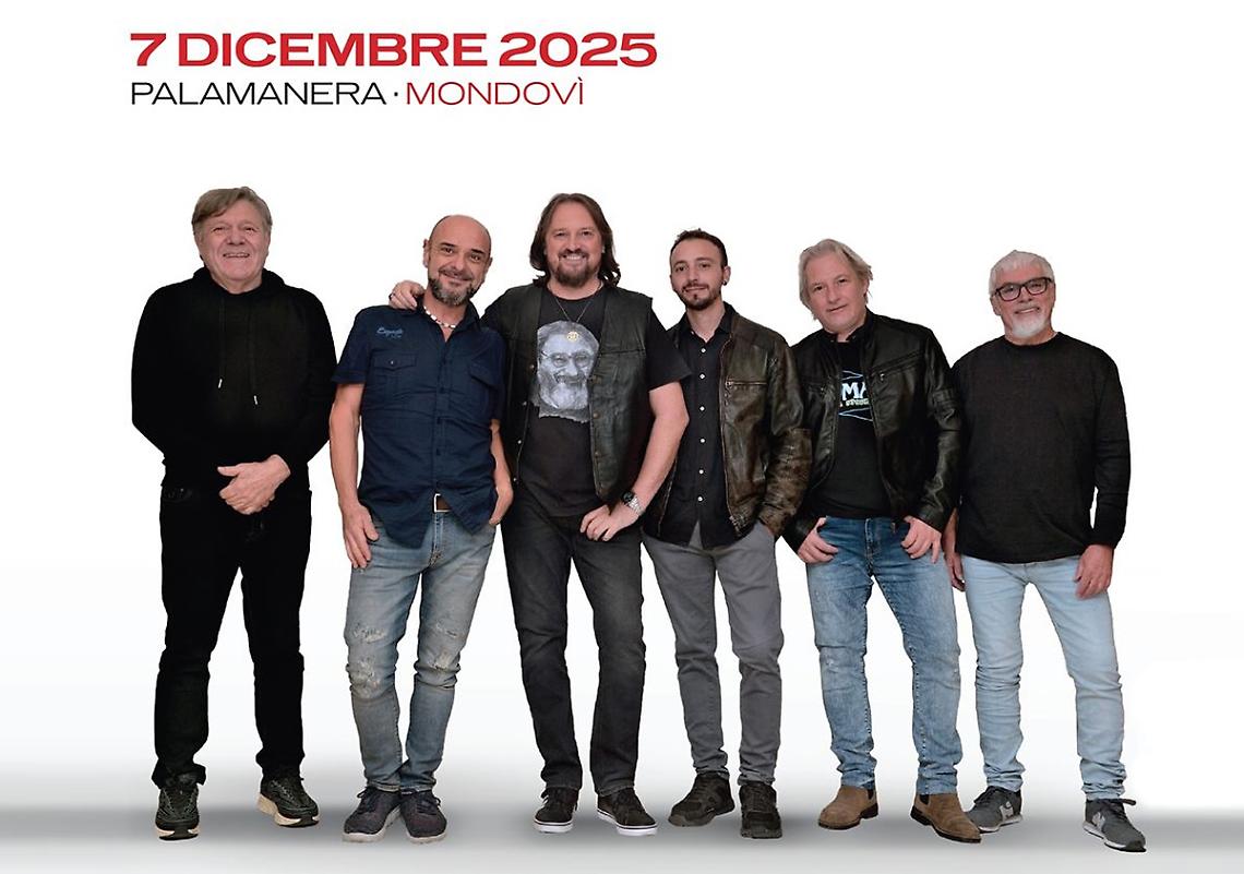 A Mondovì live i mitici Nomadi!