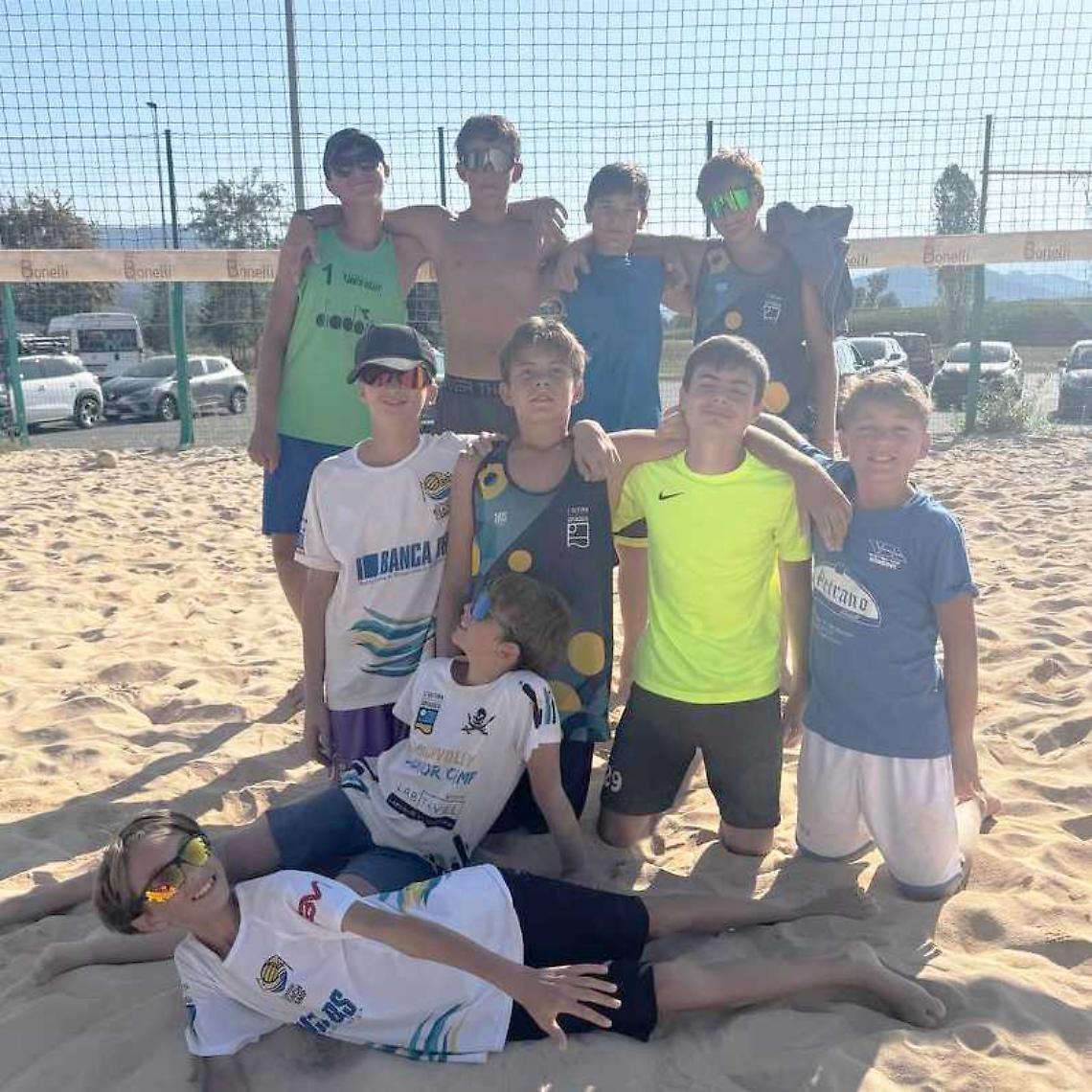 Ultimi barlumi d'estate alla Beach Volley Cup: Genesio, Polizzi e Quaranta campioni
