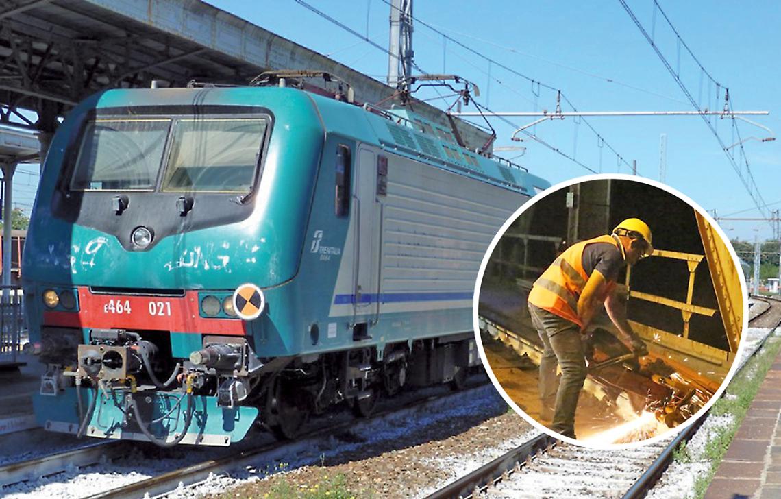 Treni: un mese di lavori (e di disagi) tra Fossano, Mondovì e Ceva