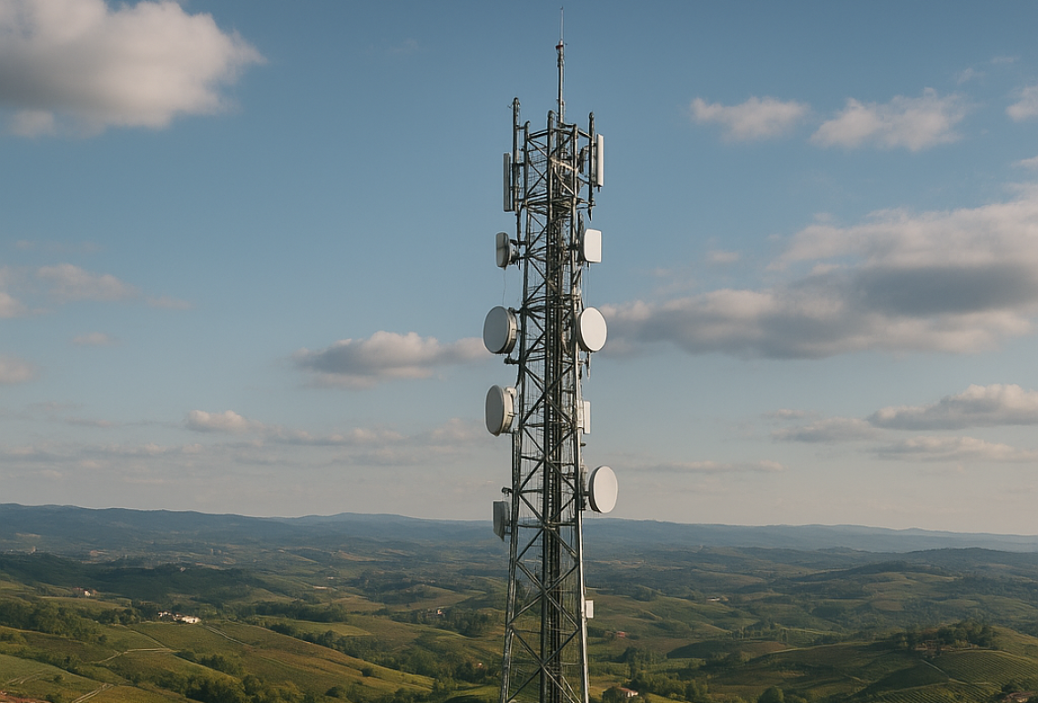 Anche "Italia Nostra" contro la maxi antenna tra le colline di Langa