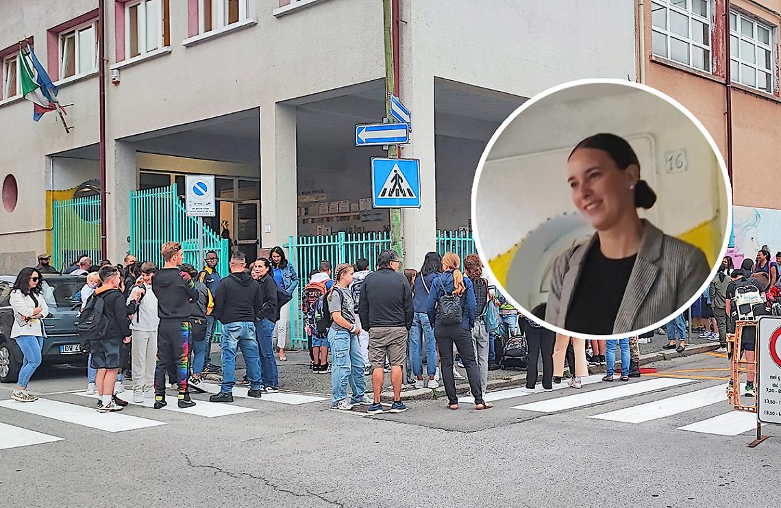 «Oggi è un nuovo inizio: studiate, fate amicizie, crescete!»