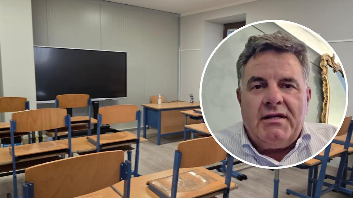 Pronte le aule provvisorie: il palazzo comunale diventa scuola