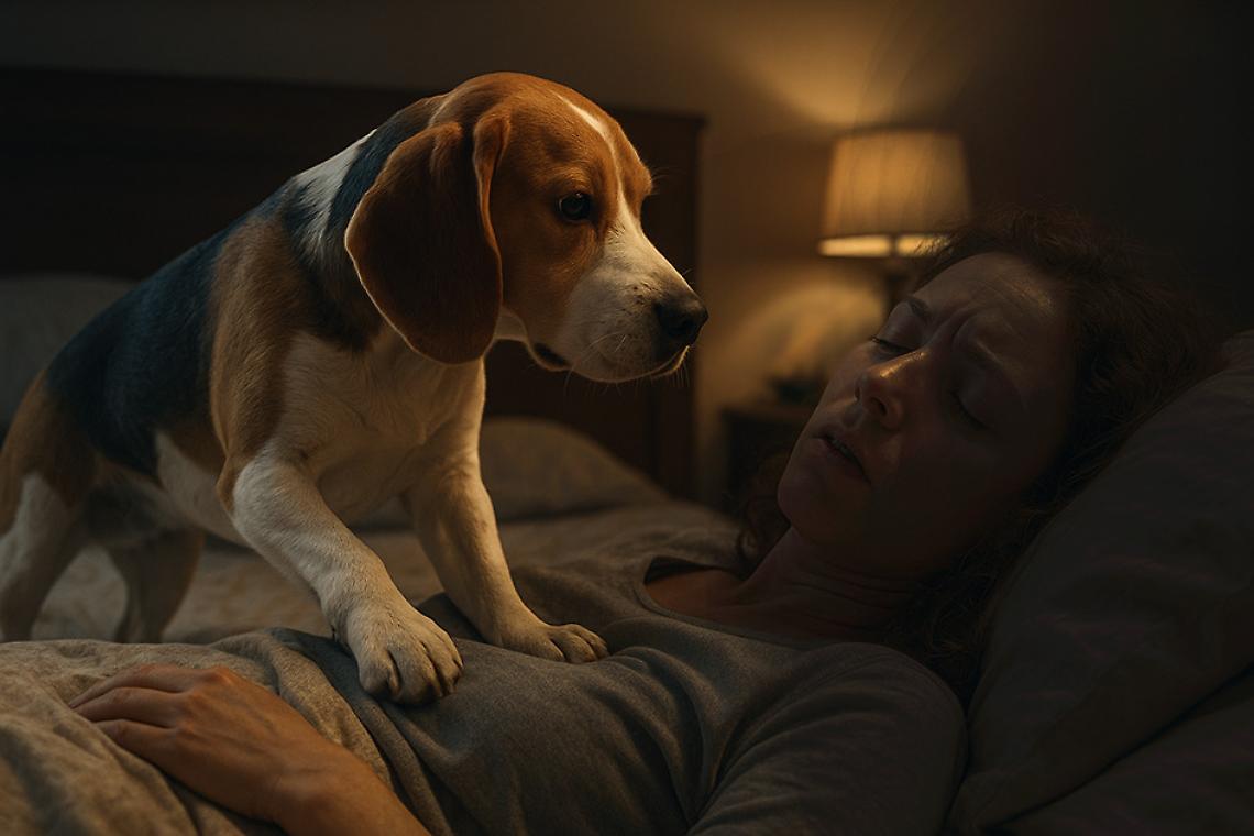 «Salvata dal mio cane allerta diabete»