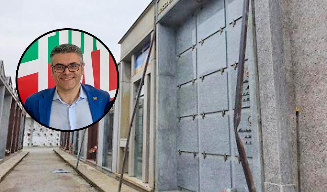 Cimitero Scritte