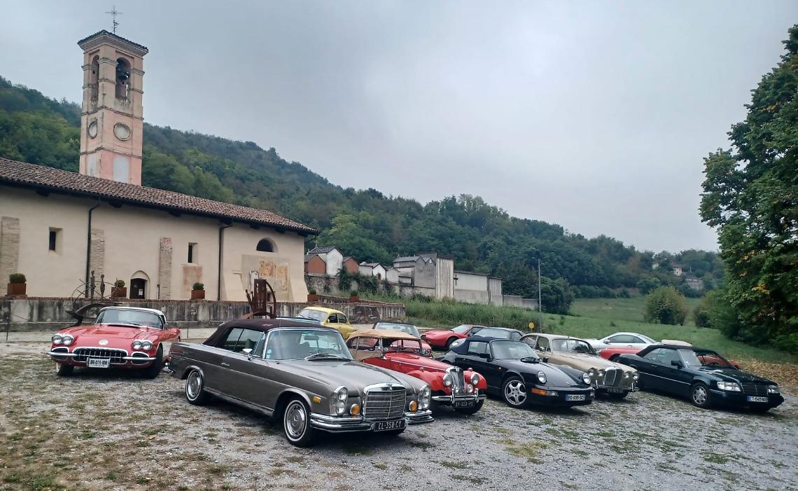 Con le auto storiche, dalla Costa Azzurra, alla scoperta dei gioielli tra le Langhe