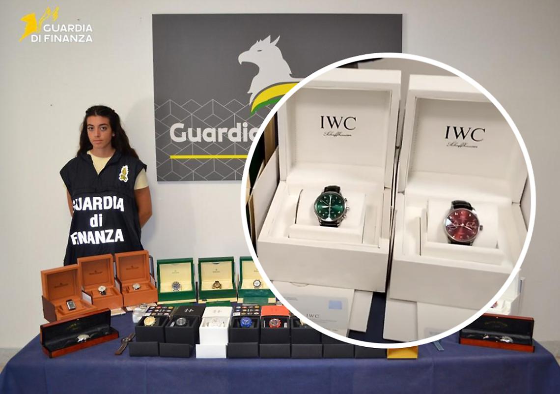 Denunciato il commerciante di orologi di lusso: erano tutti falsi