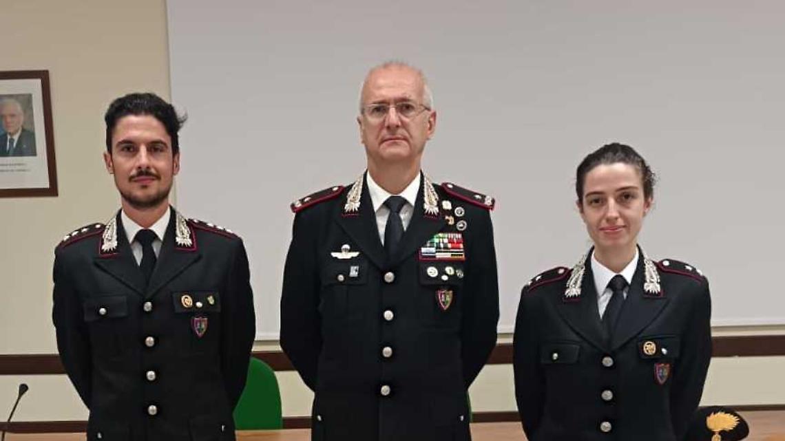 Cambio della guarda ai Carabinieri forestali di Ceva, ecco chi è la nuova comandante