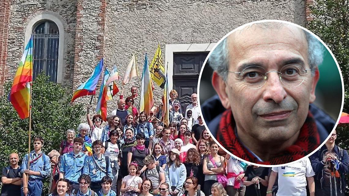 Partenze da Chiusa di Pesio e da Peveragno per la Carovana della Pace 2025