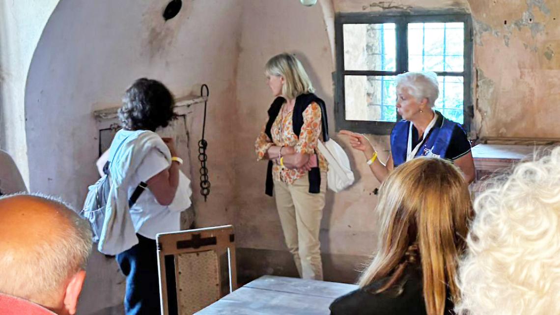 Il Santuario di Santa Lucia svela i suoi segreti: chiusura di stagione per le visite guidate