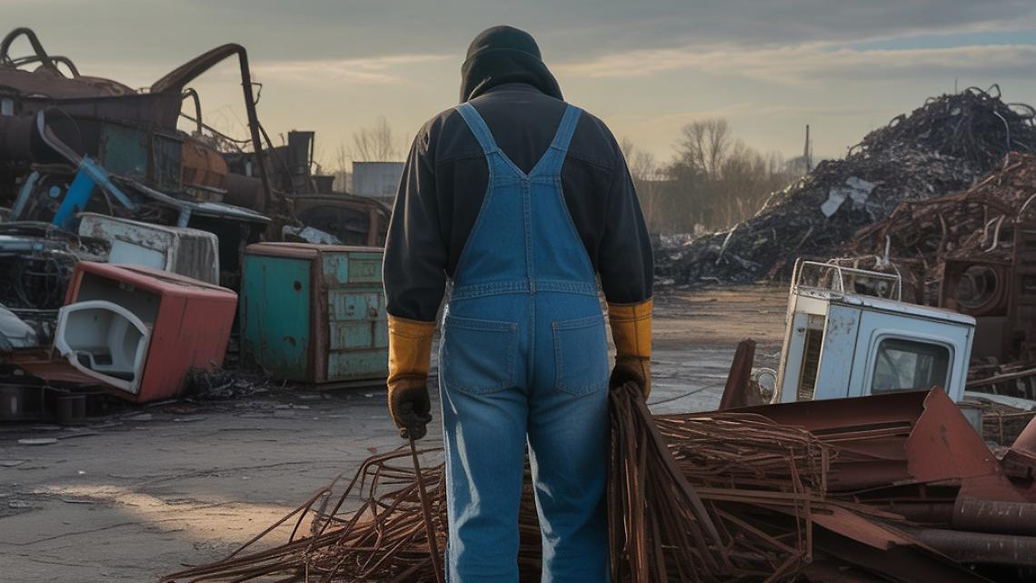 Traffico di ferro rubato dalla discariche, sono scattate le perquisizioni 