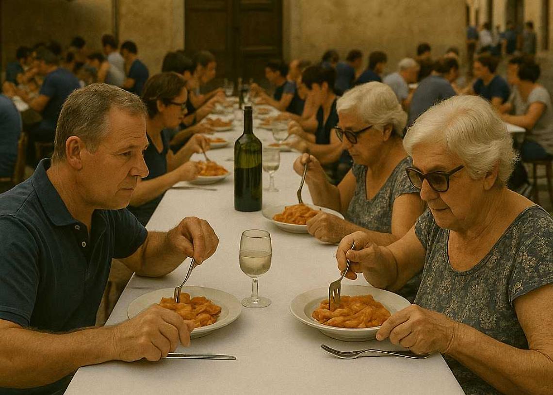 Marsaglia porta in piazza il gusto d’Italia: un pranzo per l’UNESCO