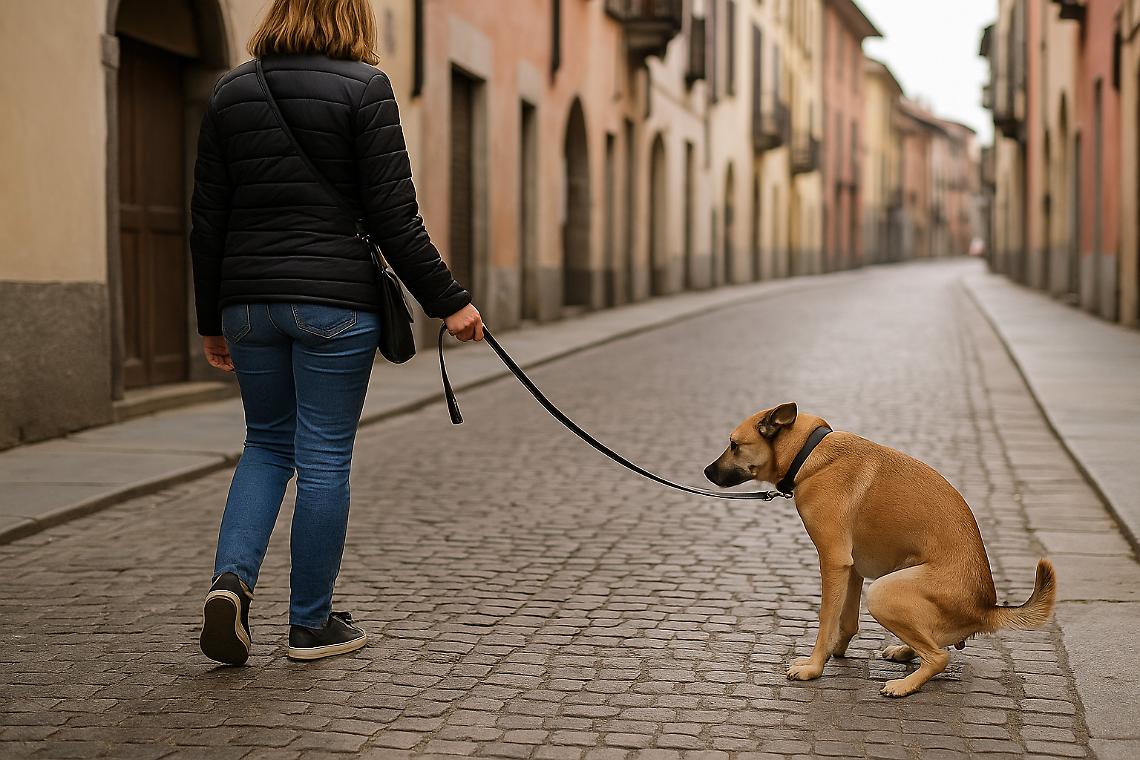 Protesta con feci di cane contro parrocchia e biblioteca: condannata la ribelle "no vax"
