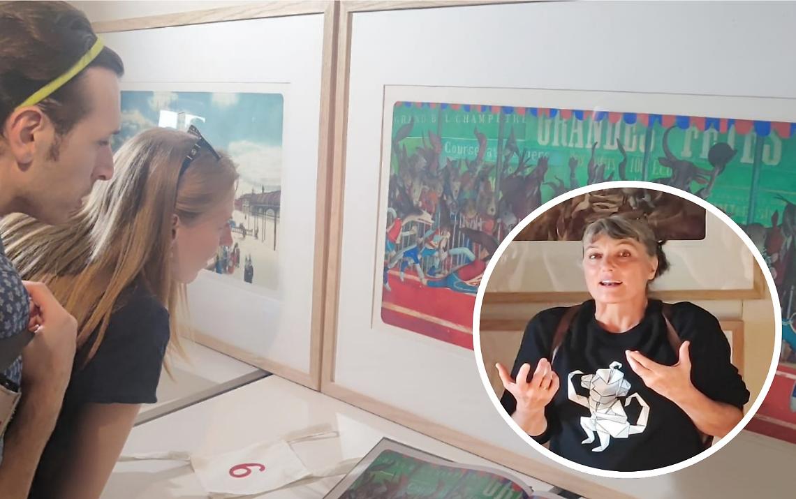 La meraviglia illustrata di Rebecca Dautremer