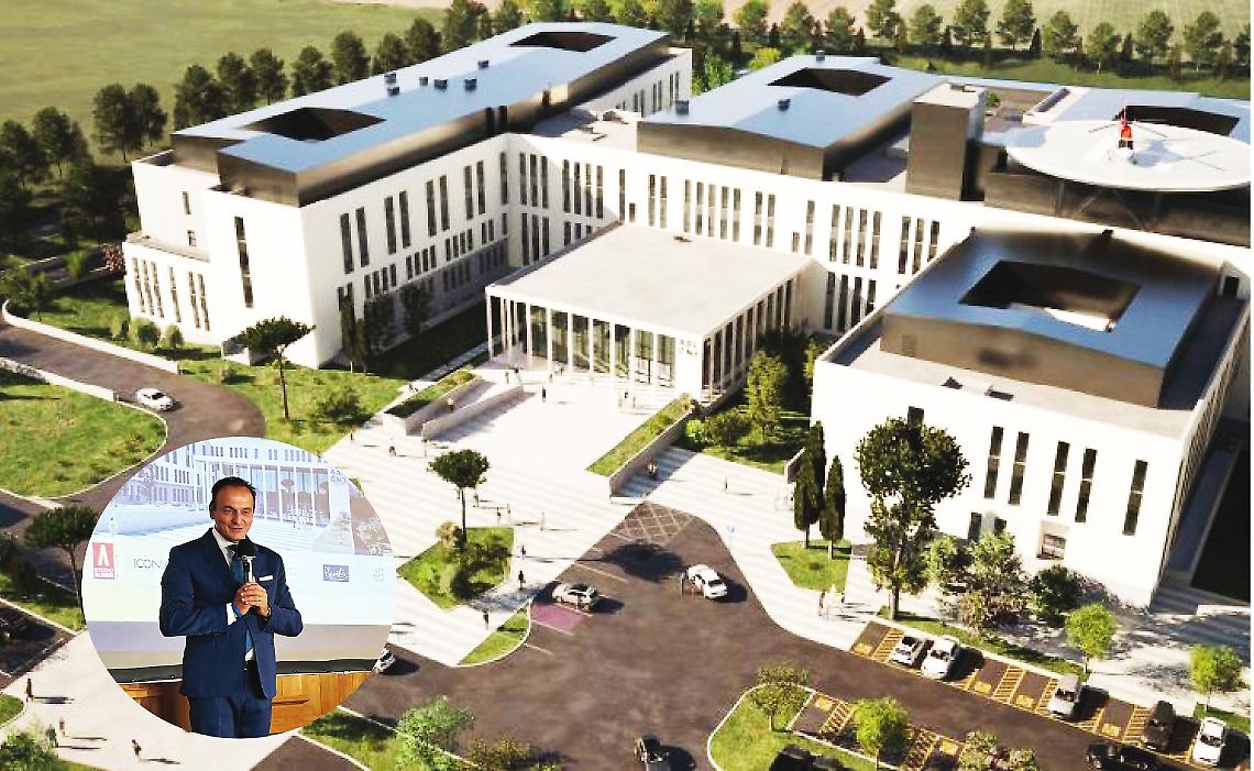 Nuovo Ospedale unico di pianura: «Operazione storica che sostituirà tre strutture»