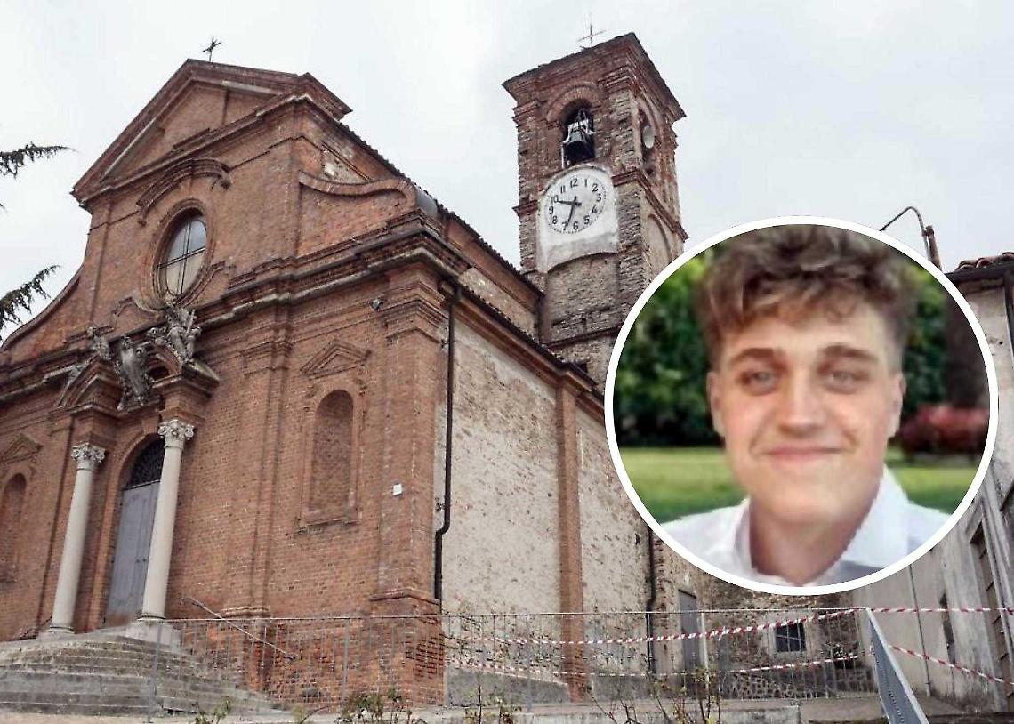 Domenica pomeriggio a Cigliè i funerali del giovane Mattia Bertoglio