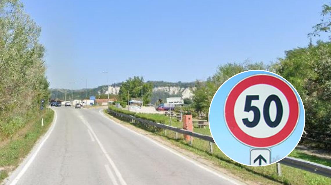 La Provincia mette il limite dei  50 km/h su un pezzo della Fondovalle