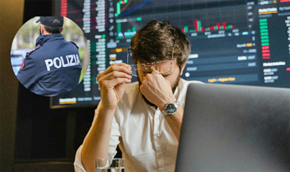 “Versa 14 mila euro o il tuo conto verrà bloccato”: truffa sventata