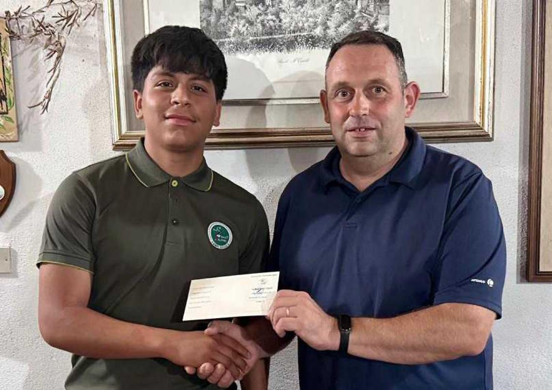 Luis, 17 anni e un sogno alpino: a Ceva il futuro ha già un volto