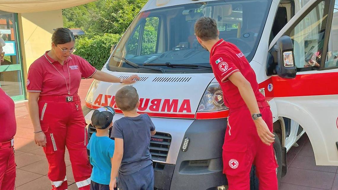 Estate ragazzi con la Croce Rossa: alla scoperta delle attività di soccorso