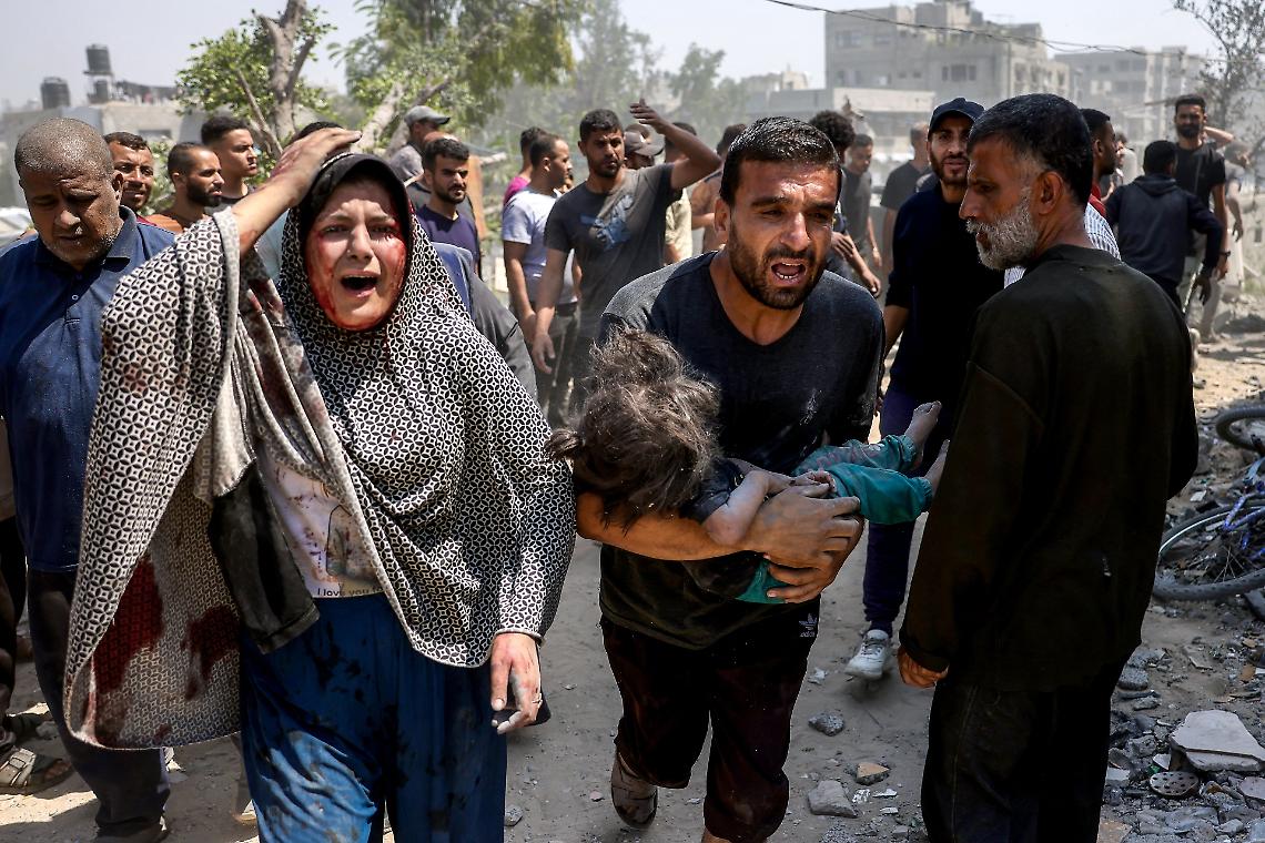 «Non possiamo restare in silenzio: aiutateci ad aiutare i bimbi di Gaza»