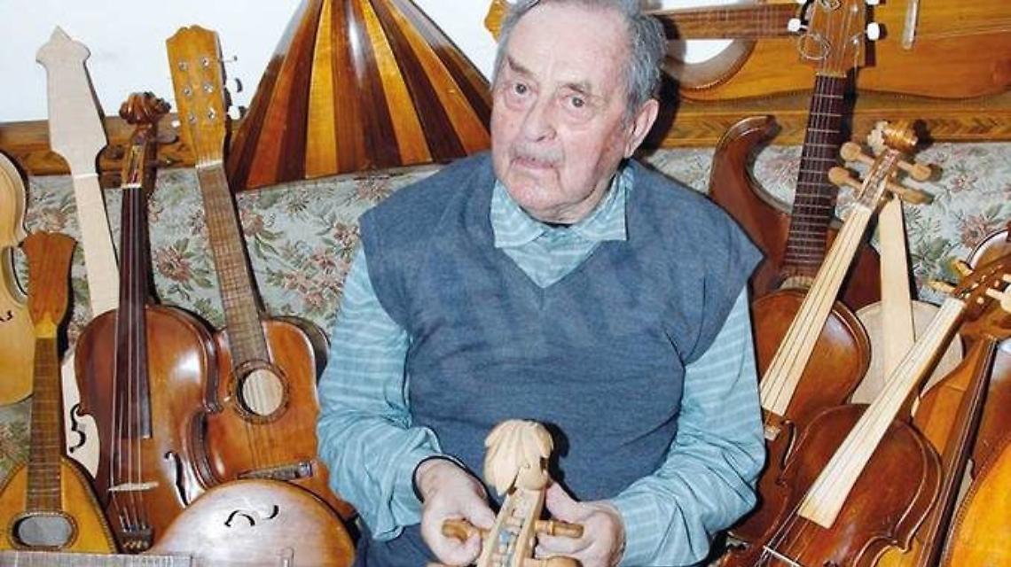 L’arte del liutaio autodidatta Valerio Gabutti protagonista di un grande concerto