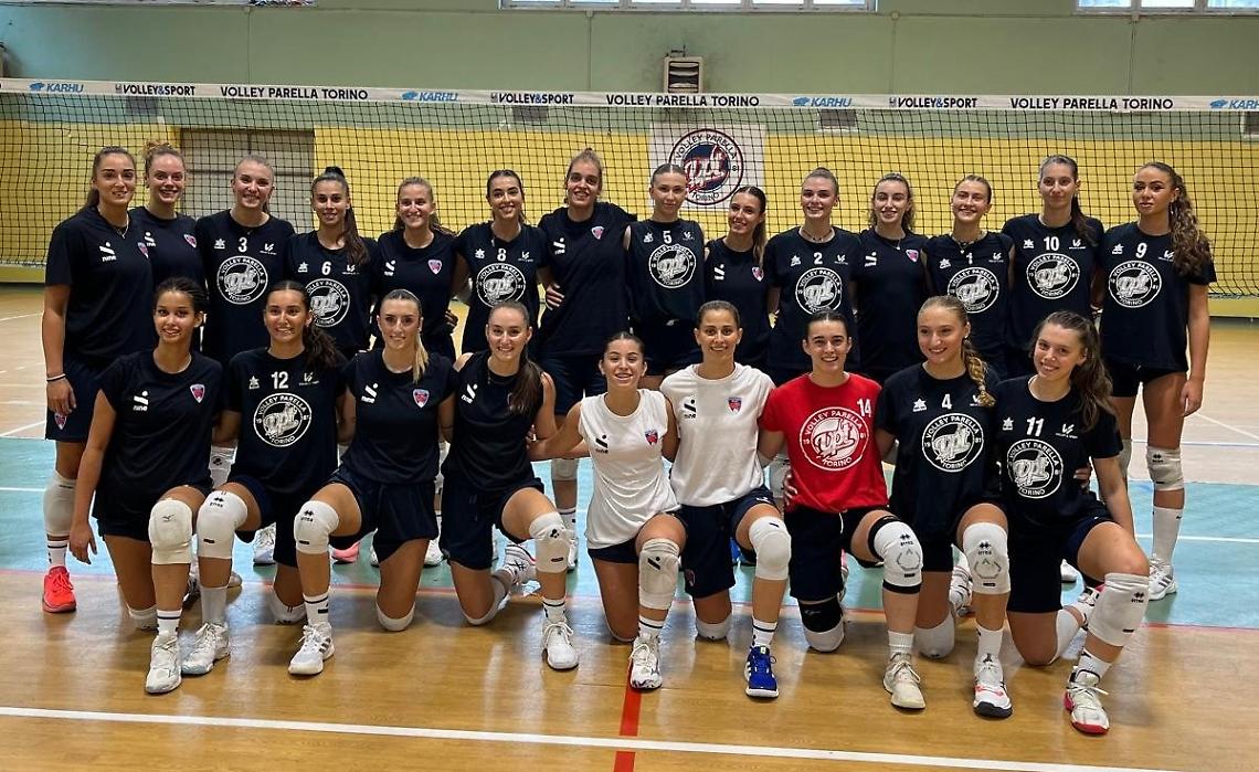 Mondovì Volley subito vincente: Parella ko 3-1 nel primo test match