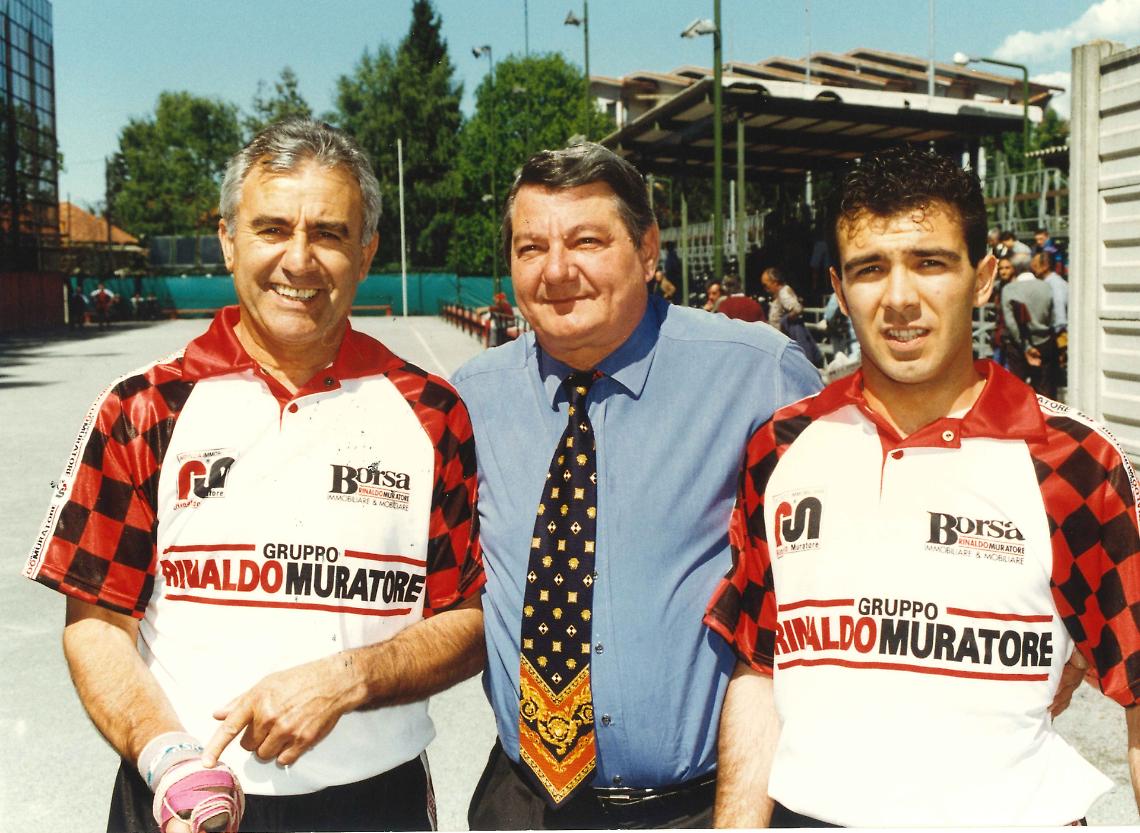 IL BAULE DEI RICORDI - La pallapugno dei campioni e dei tornei scolastici. Chi si riconosce?
