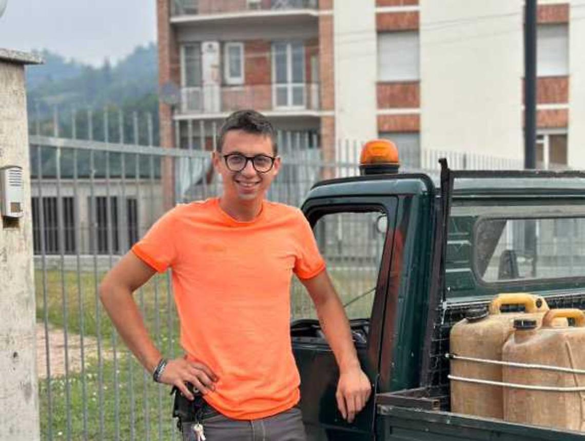 C'è un volto nuovo tra i dipendenti comunali